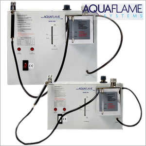 aquaflame system Model 500 / 800