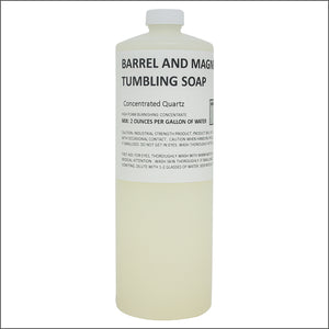 barrel and magnetic tumbling soap CONCENTRATE
