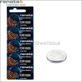 RENATA Battery Cr1025  3V Lithium -1 STRIP (5pcs)