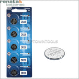 RENATA Batteries Cr1220  3V Lithium  -1 STRIP (5pcs)