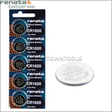 RENATA Batteries  Cr1620 3V Lithium 