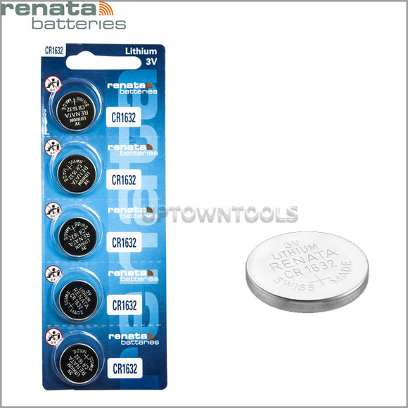 RENATA Cr1632n 3V Lithium Batteries