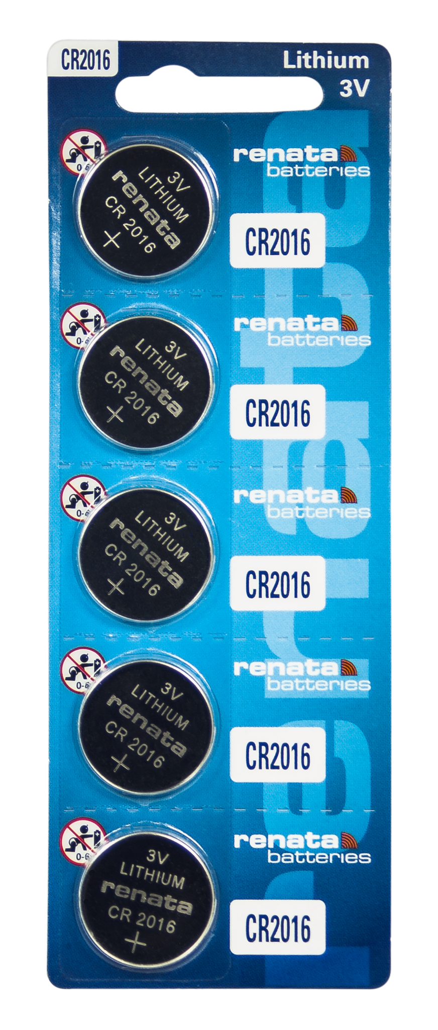 Pile bouton CR2016 lithium 3V 80 mAh Renata - Pièces détachées pour  téléphonie mobile - Achat & prix