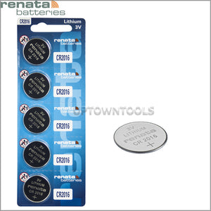 RENATA Cr2016 3V Lithium Batteries 