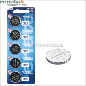 RENATA Cr2025 3V Lithium Batteries