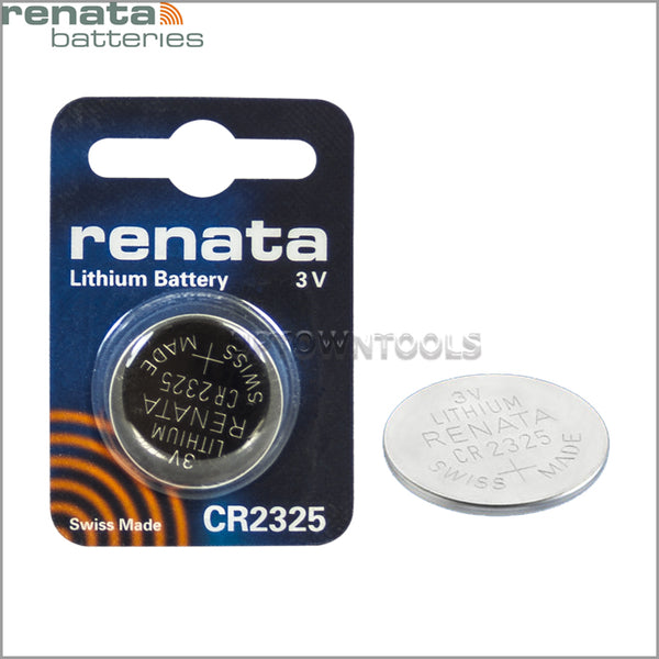 RENATA Cr2016 3V Lithium Batteries - 1 STRIP (5pcs) – uptowntools