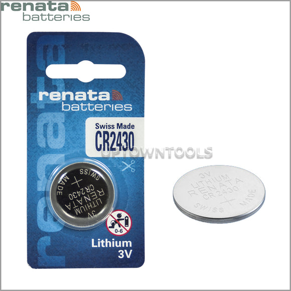 RENATA Cr2430 3V Lithium Batteries