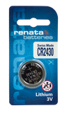 RENATA Cr2430 3V Lithium Batteries