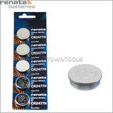 RENATA Cr2477n 3V Lithium Batteries