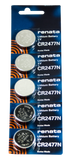 RENATA Cr2477n 3V Lithium Batteries - (5pcs)