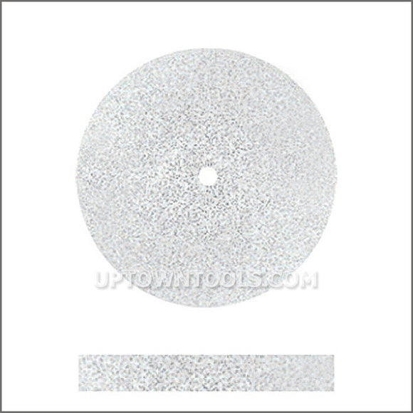 DEDECO UNIVERSAL SILICONE RUBBER WHEELS  WHITE - COARSE (7/8