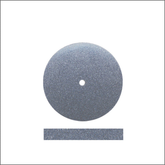 DEDECO JEWELER'S SILICONE RUBBER WHEELS  GRAY - ULTRA-SOFT
