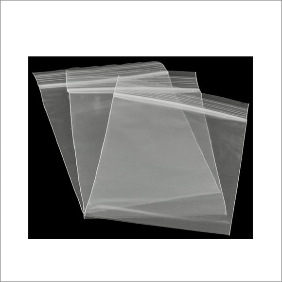 Clear plastic bag
