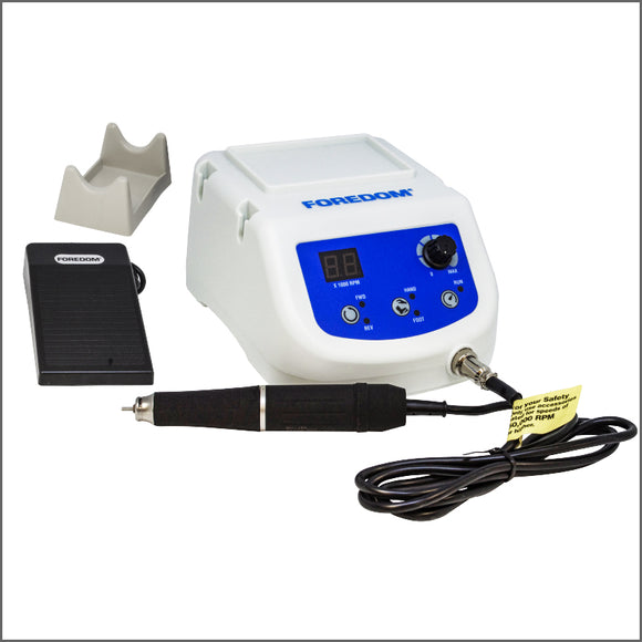 FOREDOM K.1060 Brushless Micromotor Kit, High Torque and Speed