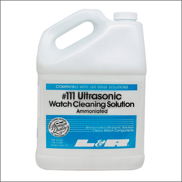 L & R #111 ultrasonic watch cleaning solution