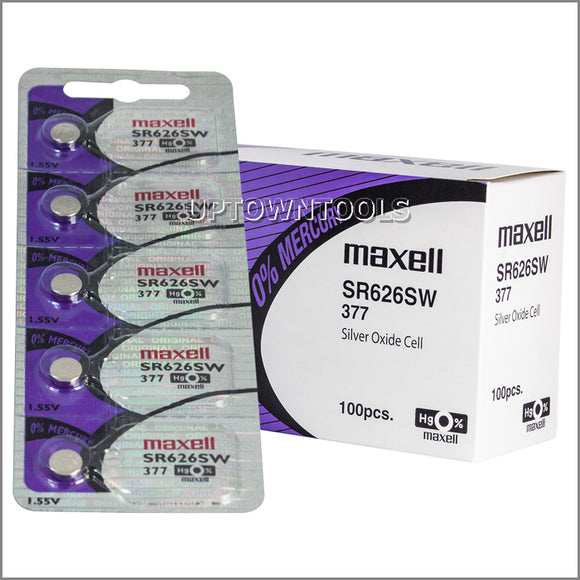 5 Maxell 395 399 SR927SW Batterie Argento 1.55V Batteria Per Orologio 5 Maxell 395 399 SR927SW Batterie Argento 1.55V Batteria Per Orologio