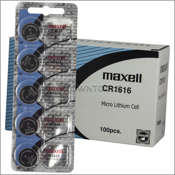 Maxell Battery / Maxell CR1616 Coin Cell Battery – uptowntools