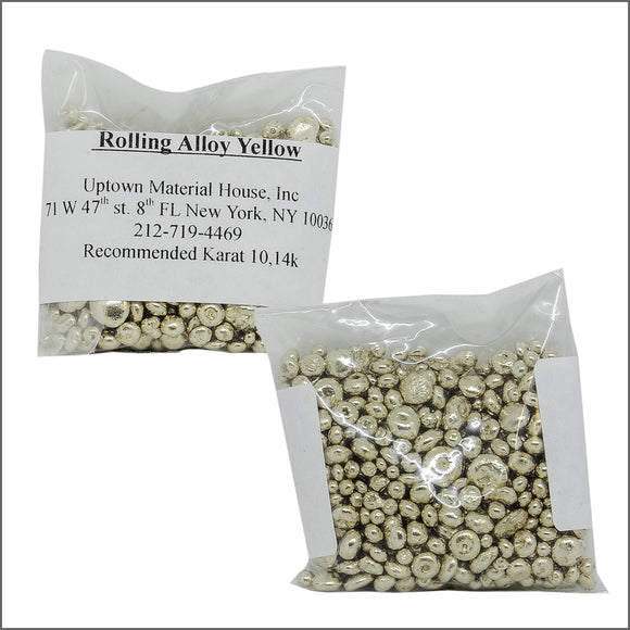 rolling alloy Yellow / 3oz