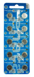 RENATA  357 ( SR44W )   Silver Oxide Batteries (High Drain), 1.55 V-1 STRIP (5pcs)