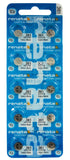 RENATA  361 ( SR721W )   Silver Oxide Batteries (High Drain), 1.55 V-1 STRIP (5pcs)