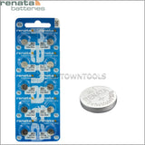 RENATA  361 ( SR721W )   Silver Oxide Batteries (High Drain), 1.55 V-1 STRIP (5pcs)