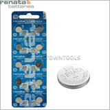 RENATA  370 ( SR920SW )   Silver Oxide Batteries (High Drain), 1.55 V-1 STRIP (5pcs)