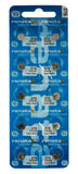 RENATA  376 ( SR626W )   Silver Oxide Batteries (High Drain), 1.55 V-1 STRIP (5pcs)