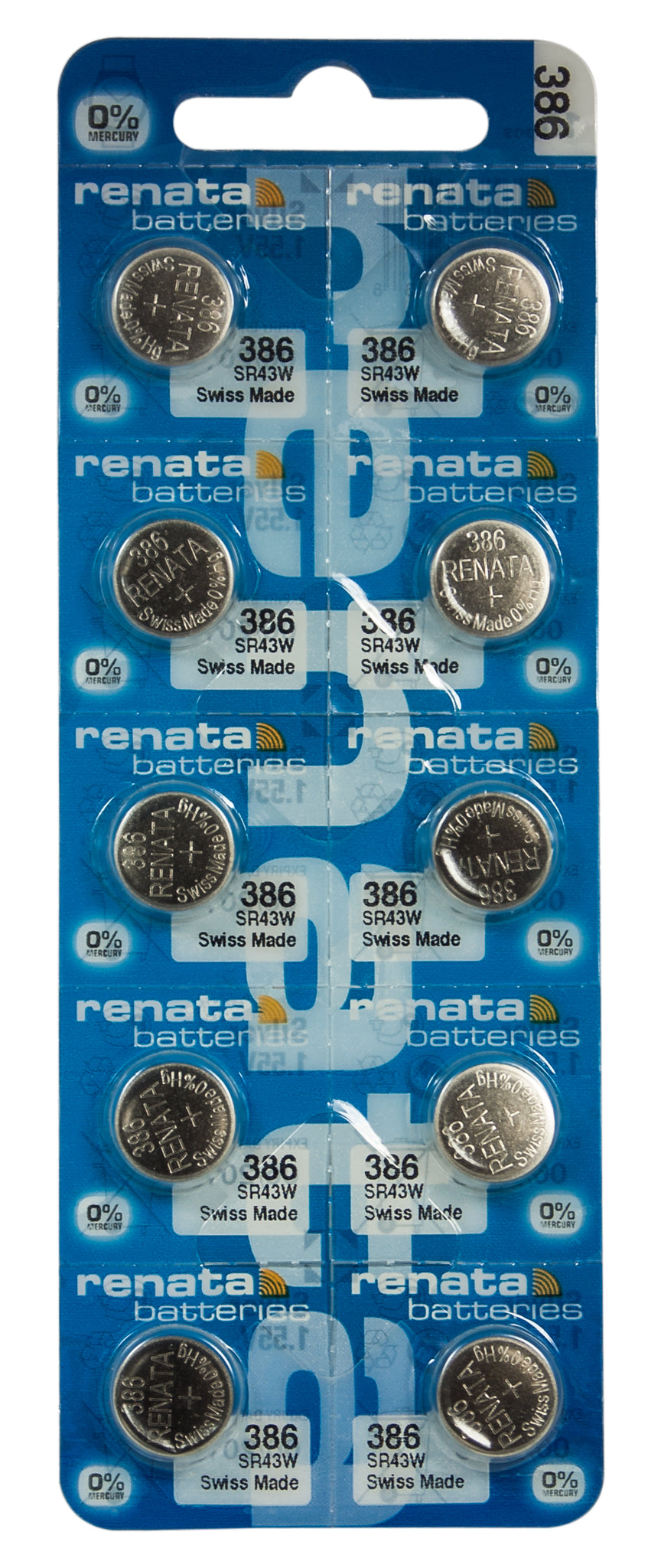Renata 371 SR920SW 1.5V Silver Oxide Watch Battery