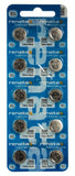 RENATA  386 ( SR43W )   Silver Oxide Batteries ( High Drain ), 1.55 V-1 STRIP (5pcs)