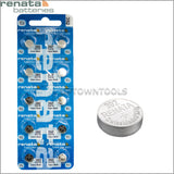 RENATA  392 ( 41w )  Silver Oxide Batteries ( High Drain ), 1.55 V-1 STRIP (5pcs)