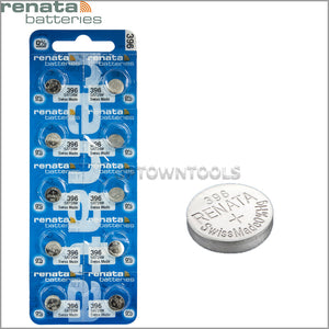 RENATA  396 ( sr726sw )  Silver Oxide Batteries ( High Drain ), 1.55 V-1 STRIP (5pcs)