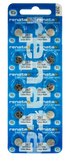 RENATA  397 ( sr726sw )  Silver Oxide Batteries ( High Drain ), 1.55 V-1 STRIP (5pcs)