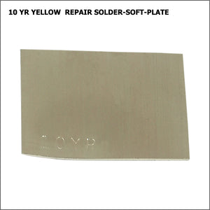 10yr  yellow repair solder-soft