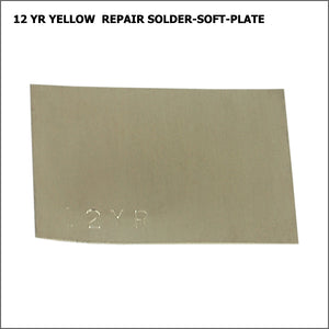 12yr  yellow repair solder-soft