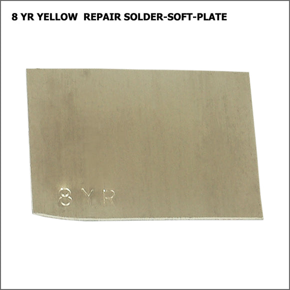 8yr  yellow repair solder-soft